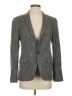 Topshop Chevron-herringbone Gray Blazer Size XS (estimated) - photo 1