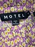 Motel Floral Yellow Shorts Size S - photo 3