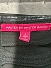 Walter by Walter Baker Solid Black Cocktail Dress Size M - photo 7