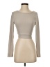 B.wear Tan Long Sleeve T-Shirt Size S - photo 1