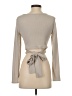 B.wear Tan Long Sleeve T-Shirt Size S - photo 2