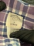 J.Crew 100% Cotton Checkered-gingham Purple Long Sleeve Button-Down Shirt Size 4 - photo 7