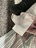 Indah Gray 3/4 Sleeve Blouse Size S - photo 8