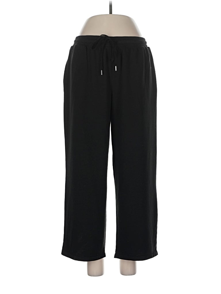 Pre-owned Joyspun Casual Pants In Black