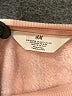 H&M 100% Polyester Pink Sweatshirt Size 6X - photo 3