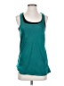 DKNYC 100% Polyester Teal Sleeveless Top Size S - photo 1