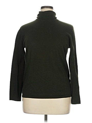 Lauren by Ralph Lauren Wool Pullover Sweater (view 1)