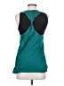 DKNYC 100% Polyester Teal Sleeveless Top Size S - photo 2