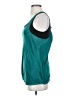DKNYC 100% Polyester Teal Sleeveless Top Size S - photo 5