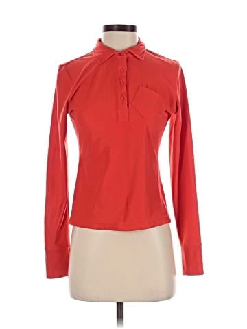 Oobe Long Sleeve Polo (view 1)