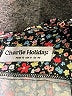 Charlie Holiday. 100% Polyester Hearts Black Jumpsuit Size 8 - photo 4