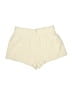Shein Solid Ivory Shorts Size 6 - photo 1