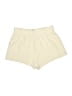 Shein Solid Ivory Shorts Size 6 - photo 2