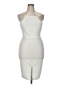Charlotte Russe Silver Cocktail Dress Size XL - photo 1