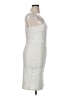 Charlotte Russe Silver Cocktail Dress Size XL - photo 4