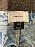 Current/Elliott Tropical Blue Denim Shorts Size 25 waist - photo 3