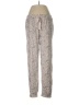 Marilyn Monroe Animal Print Silver Casual Pants Size M - photo 1