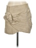 Zara Floral Tan Formal Skirt Size S - photo 1