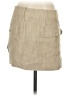 Zara Floral Tan Formal Skirt Size S - photo 2