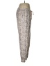 Marilyn Monroe Animal Print Silver Casual Pants Size M - photo 4