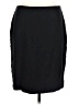 Grace Solid Black Casual Skirt Size 12 - photo 1