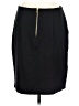 Grace Solid Black Casual Skirt Size 12 - photo 2