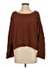 Double Zero Brown Pullover Sweater Size S - photo 1