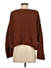 Double Zero Brown Pullover Sweater Size S - photo 2