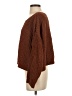 Double Zero Brown Pullover Sweater Size S - photo 5