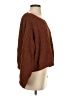 Double Zero Brown Pullover Sweater Size S - photo 4
