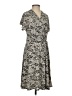 H&M Paisley Gray Casual Dress Size S - photo 1