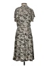 H&M Paisley Gray Casual Dress Size S - photo 2