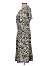 H&M Paisley Gray Casual Dress Size S - photo 5