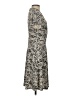 H&M Paisley Gray Casual Dress Size S - photo 4