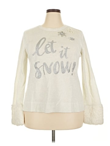 Holiday Time Pullover Sweater (view 1)