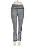 Lululemon Athletica Chevron-herringbone Gray Active Pants Size 4 - photo 1