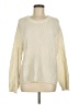 Splendid Solid Ivory Pullover Sweater Size M - photo 1