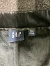 Gap 100% Polyester Black Faux Leather Pants Size XXL - photo 4