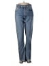 AGOLDE Hearts Blue Jeans Size 26 waist - photo 1