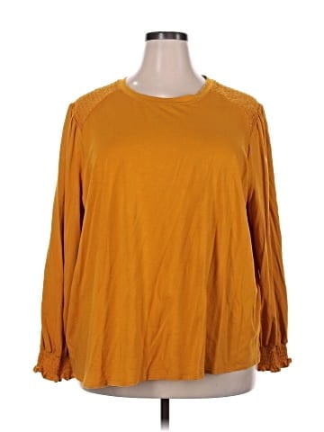 LC Lauren Conrad Long Sleeve Blouse (view 1)