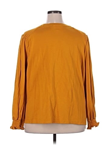LC Lauren Conrad Long Sleeve Blouse (view 2)