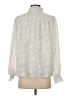 Ann Taylor 100% Polyester Ivory Long Sleeve Blouse Size S - photo 2