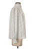 Ann Taylor 100% Polyester Ivory Long Sleeve Blouse Size S - photo 4
