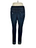 Just Be... Hearts Blue Jeans Size 1X - photo 2