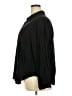 Torrid Solid Black Long Sleeve Button-Down Shirt Size 2X Plus (2) - photo 5