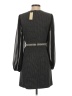 oasis Chevron-herringbone Black Casual Dress Size 4 - photo 2