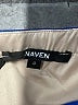 Naven 100% Polyester Solid Blue Cocktail Dress Size 4 - photo 6