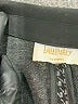 Laundry by Shelli Segal Houndstooth Black Blazer Size M (estimated) - photo 6