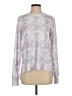 AHEAD Purple Long Sleeve Top Size S - photo 1