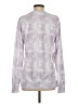 AHEAD Purple Long Sleeve Top Size S - photo 2